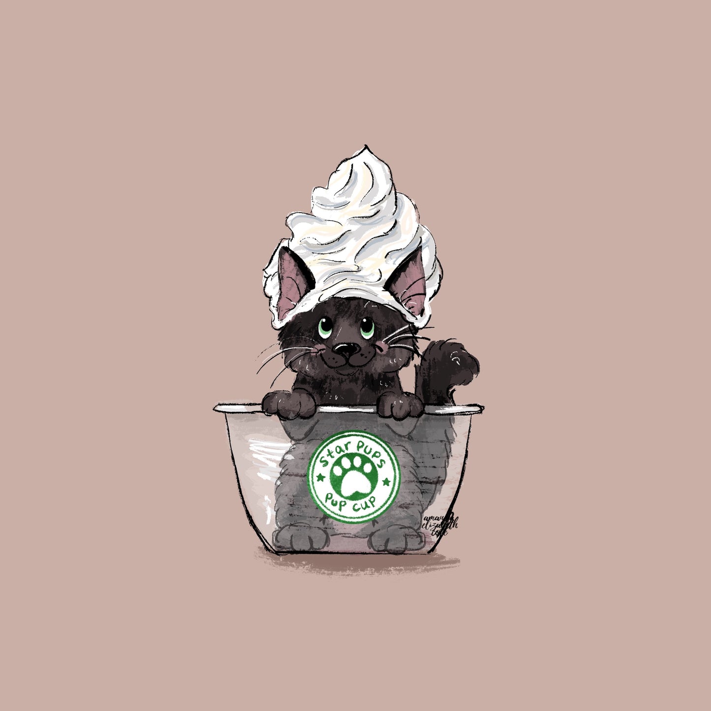 Pup Cup (DIGITAL)