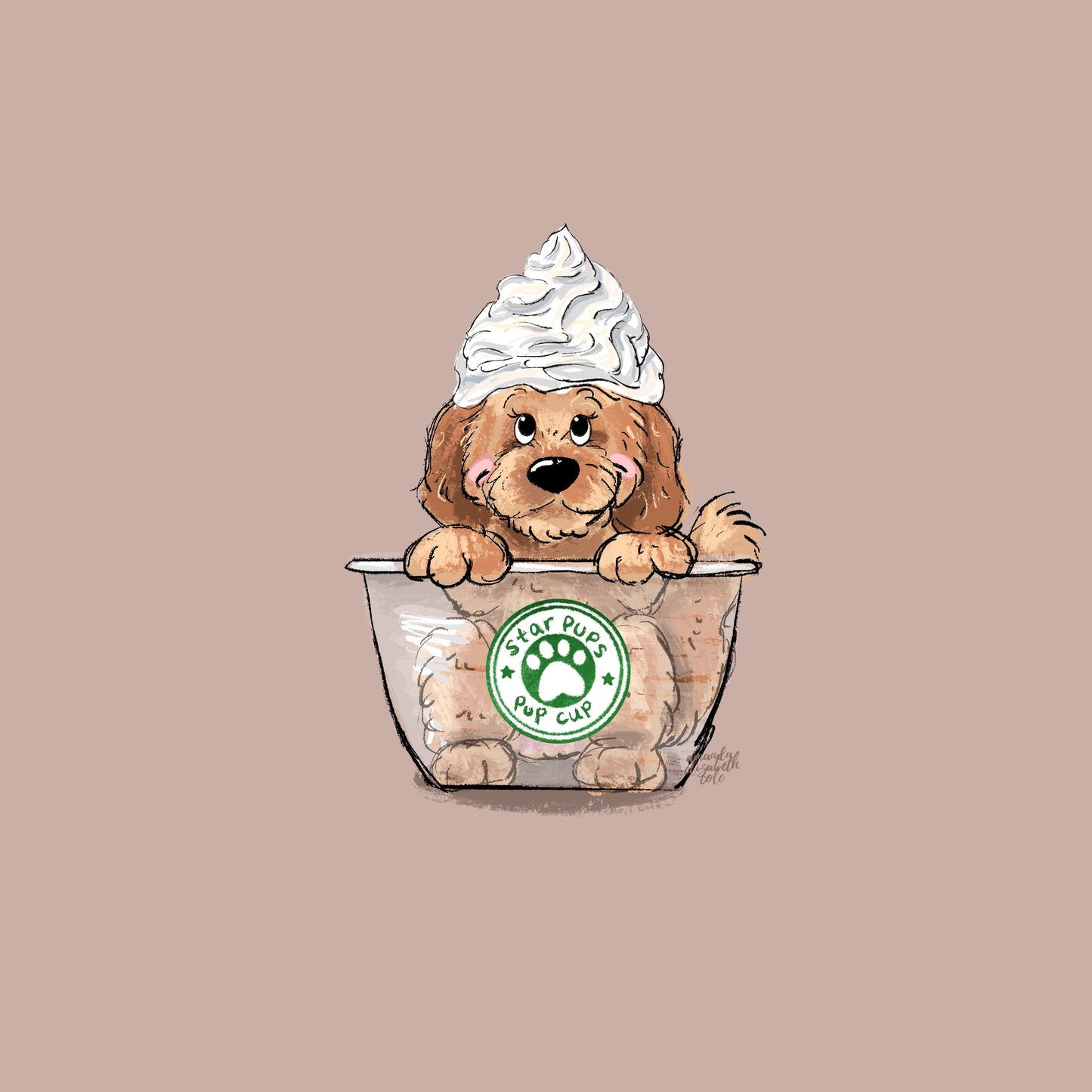 Pup Cup (DIGITAL)